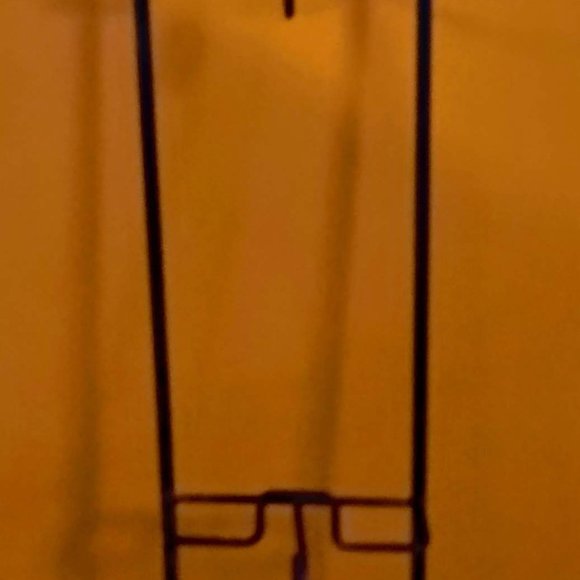 Ballard Designs, Tea Cup Display Racks, Wrought Iron, Lot of Two - Picture 5 of 9